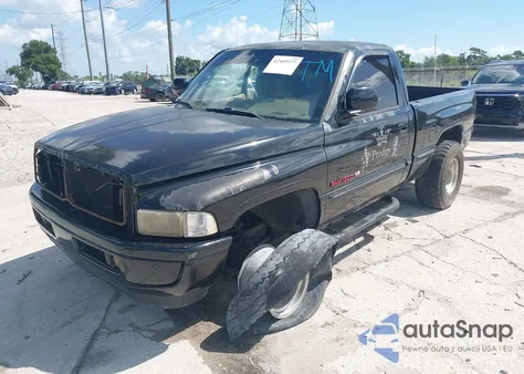 1998 Dodge Ram 1500 St from USA, damaged, VIN 1B7HF16ZXWS574406